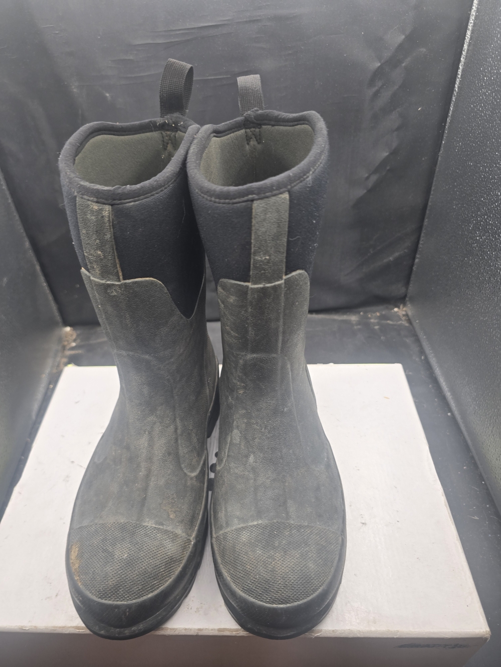 Waterproof Black Women's Winter Rain Boots